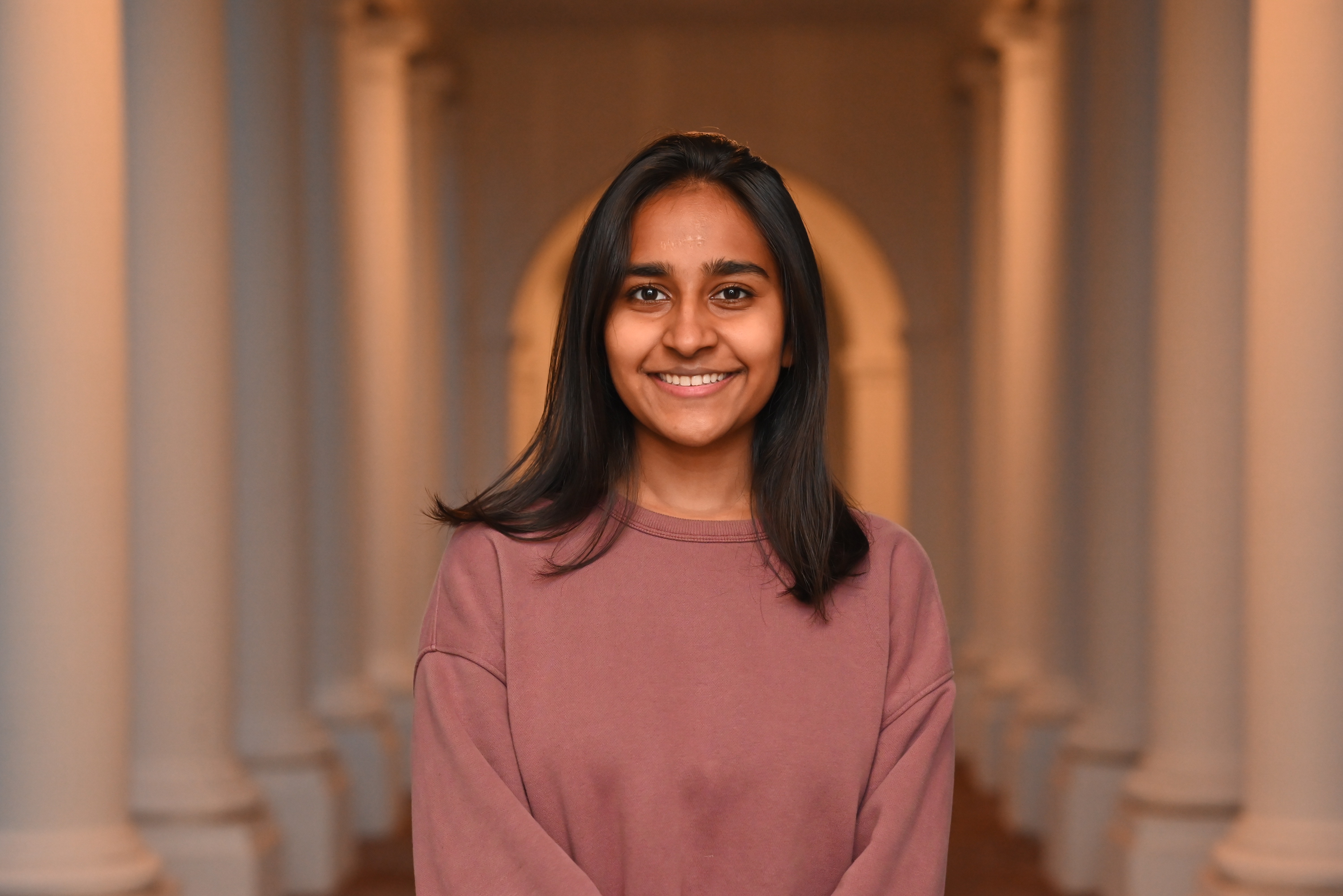 Sarrah - Professional headshot